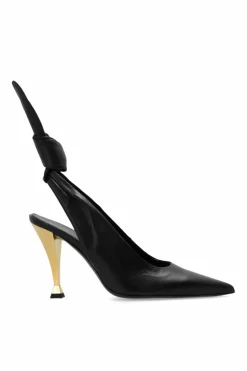 Givenchy CZARNY Szpilki z wiązaniem `Beauw`