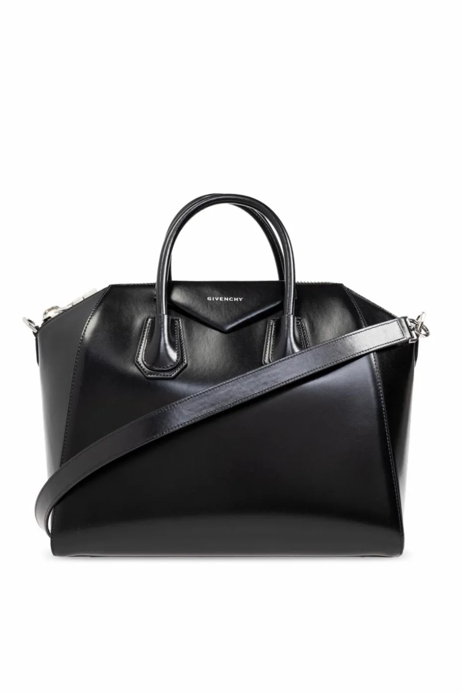 Givenchy CZARNY Torba do ręki `Antigona Medium