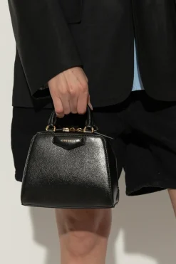 Givenchy CZARNY Torba na ramię ‘Antigona Cube Mini’