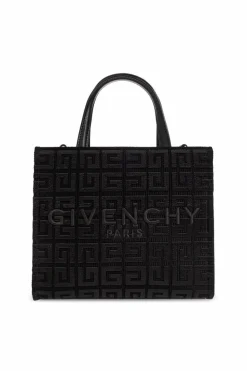 Givenchy CZARNY Torba na ramię ‘Mini G-Tote’