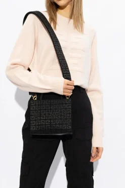 Givenchy CZARNY Torba na ramię ‘Mini G-Tote’