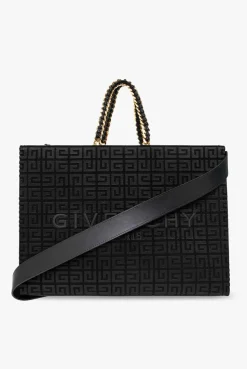 Givenchy CZARNY Torba na ramię ‘G-Tote Medium’