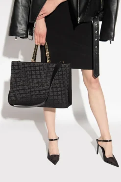 Givenchy CZARNY Torba na ramię ‘G-Tote Medium’