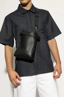 Givenchy CZARNY Torba na ramię `Belted Small`