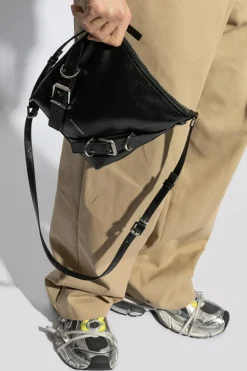 Givenchy CZARNY Torba na ramię ‘Voyou Small’