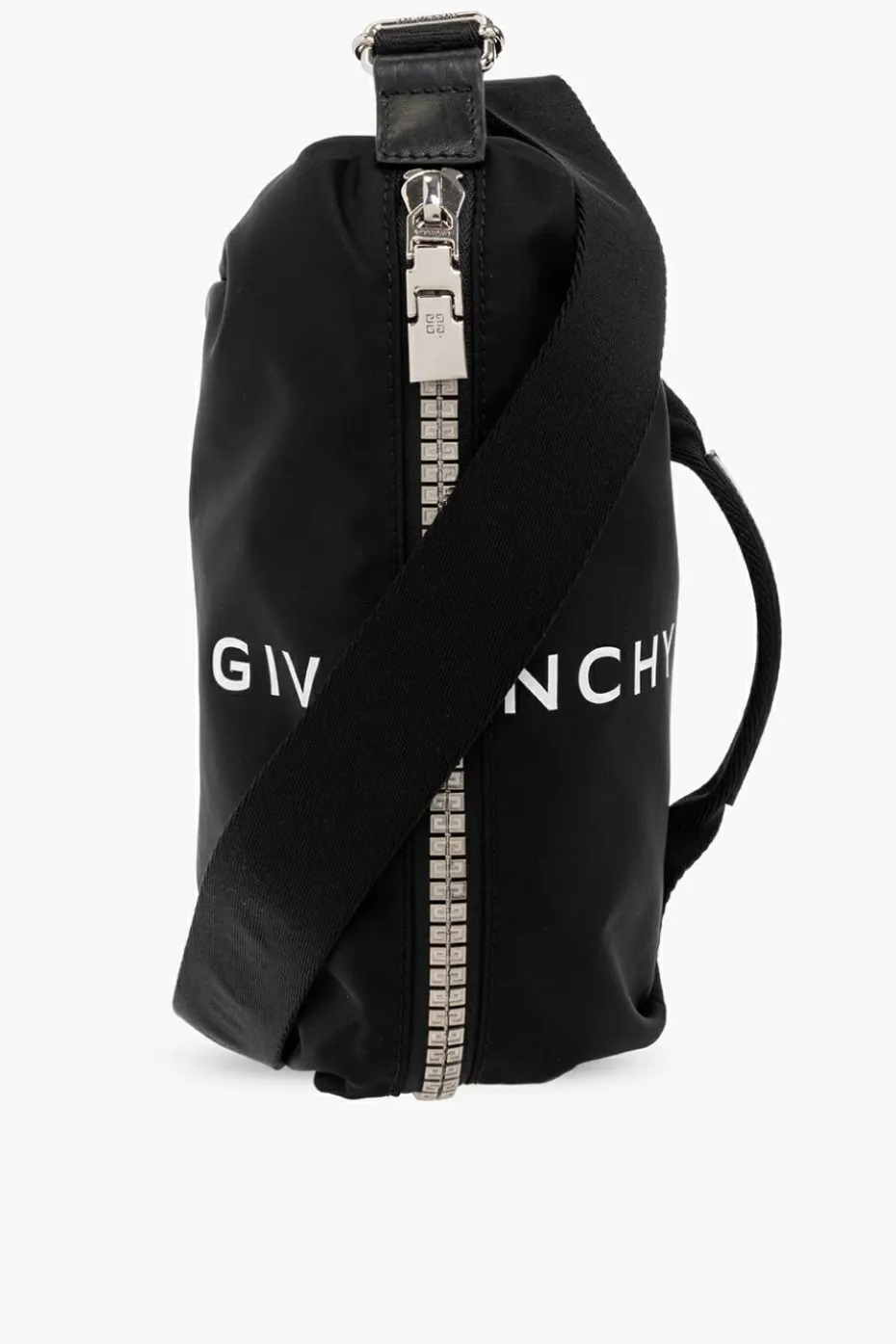 Givenchy CZARNY Torba na ramię ‘G-Zip’