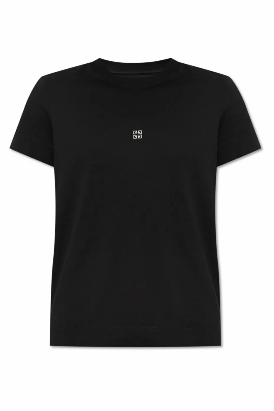 Givenchy CZARNY T-shirt z logo