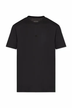 Givenchy CZARNY T-shirt z monogramem