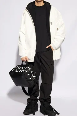 Givenchy CZARNY T-shirt z monogramem