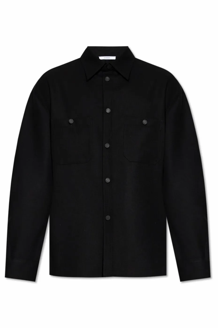 Givenchy CZARNY Wełniana koszula