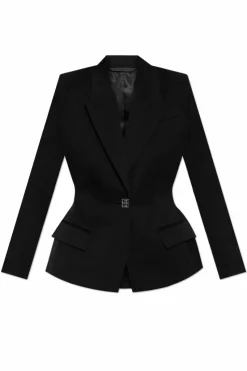 Givenchy CZARNY Wełniana marynarka