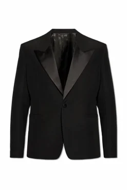 Givenchy CZARNY Wełniana marynarka