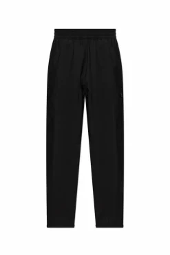 Givenchy CZARNY Wełniane spodnie