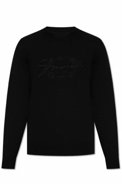 Givenchy CZARNY Wełniany sweter