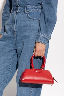 Givenchy CZERWONY Torba do ręki `Antigona Mini`