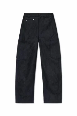 Givenchy GRANATOWY Jeansy typy `cargo`