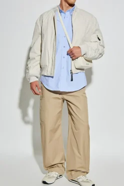 Givenchy kremowy Kurtka typu `bomber`