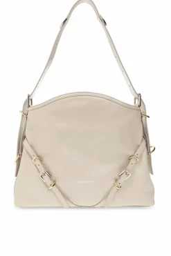 Givenchy kremowy Torba na ramię ‘Voyou Medium’