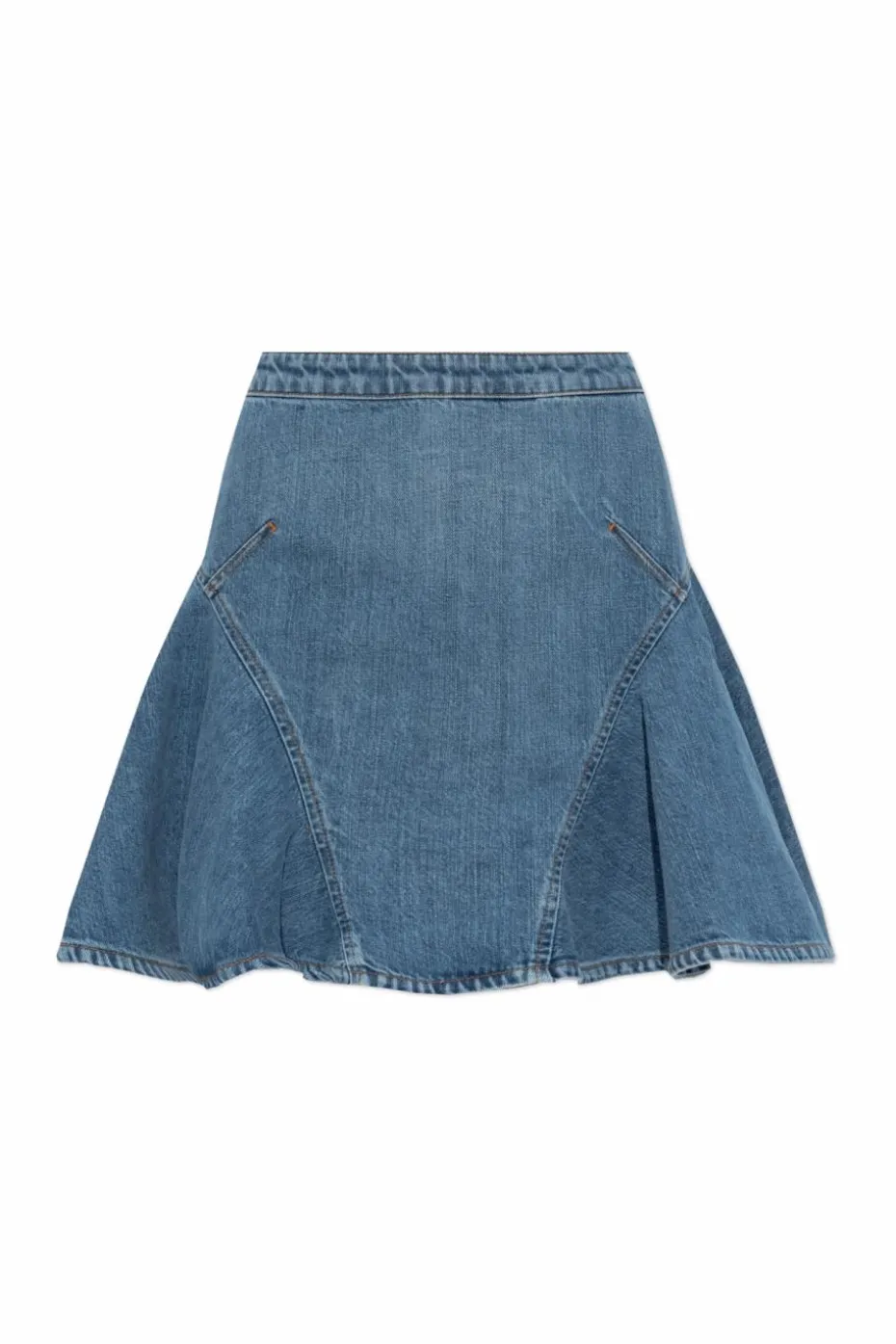 Givenchy NIEBIESKI Jeansowa spódnica