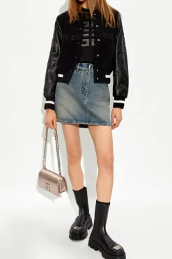 Givenchy NIEBIESKI Jeansowa spódnica