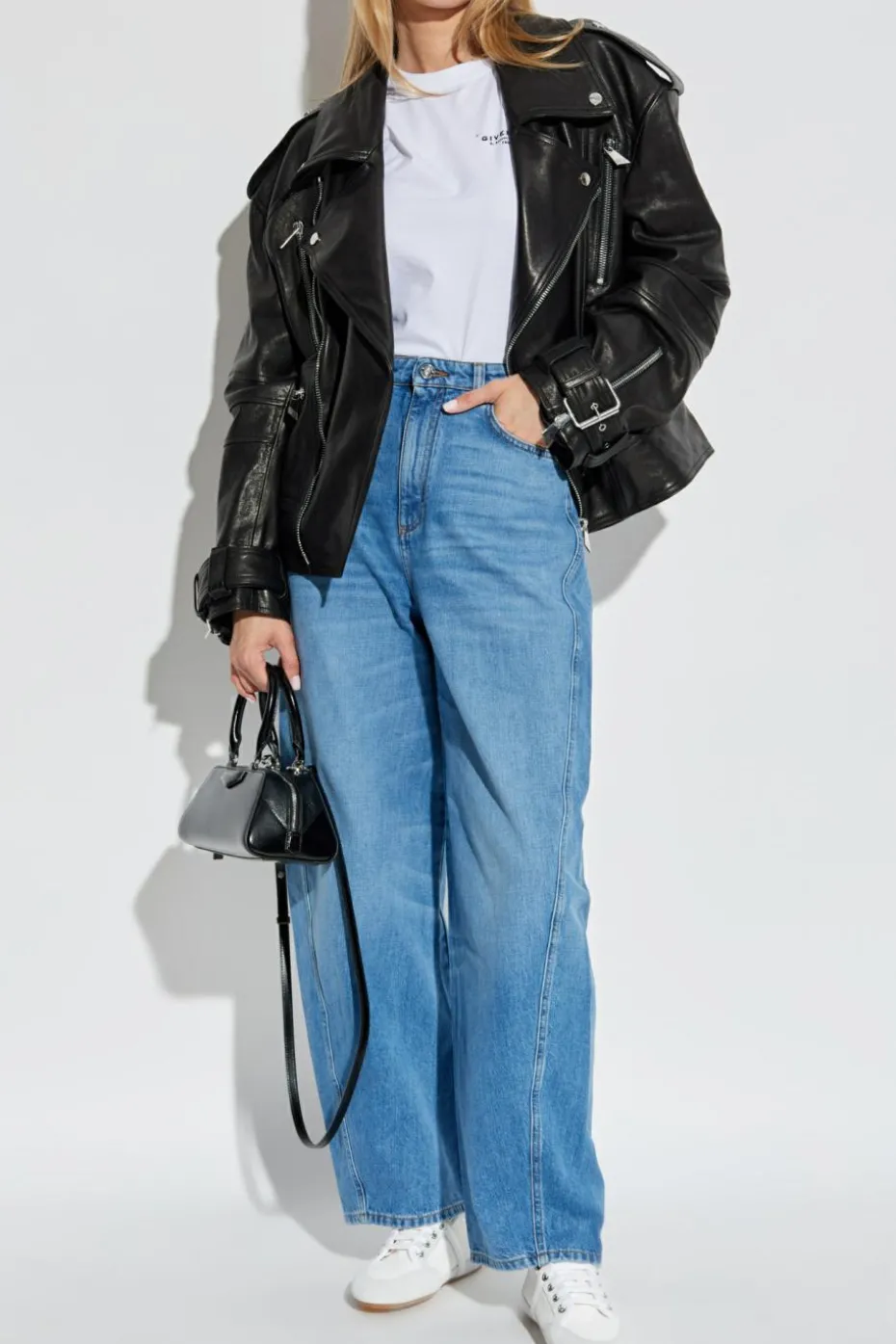 Givenchy NIEBIESKI Jeansy typu `boyfriend`