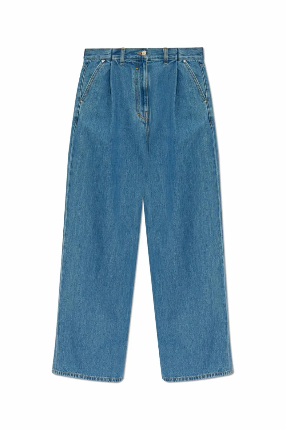 Givenchy NIEBIESKI Jeansy z szerokimi nogawkami