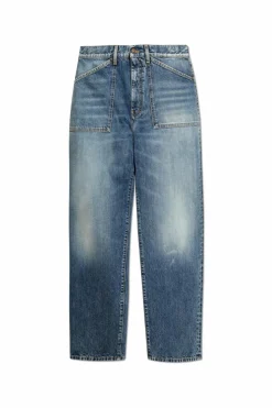 Givenchy NIEBIESKI Jeansy z logo