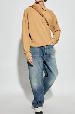 Givenchy NIEBIESKI Jeansy z logo