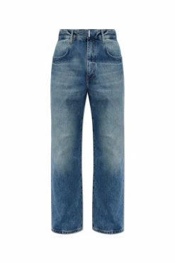 Givenchy NIEBIESKI Jeansy z logo