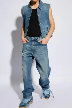Givenchy NIEBIESKI Jeansy z logo