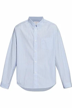 Givenchy NIEBIESKI Koszula z logo