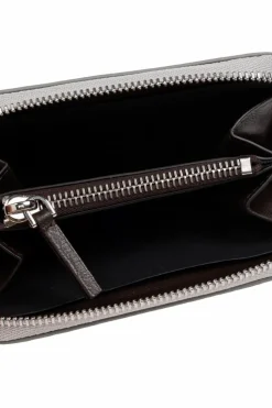 Givenchy SREBRNY Portfel z logo