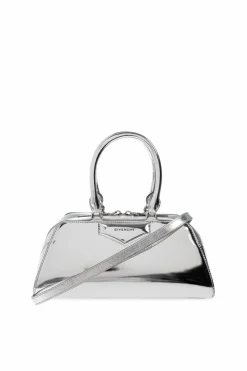 Givenchy SREBRNY Torba do ręki `Antigona Small`