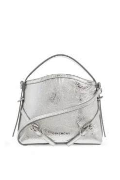 Givenchy SREBRNY Torba ‘Voyou Nano’