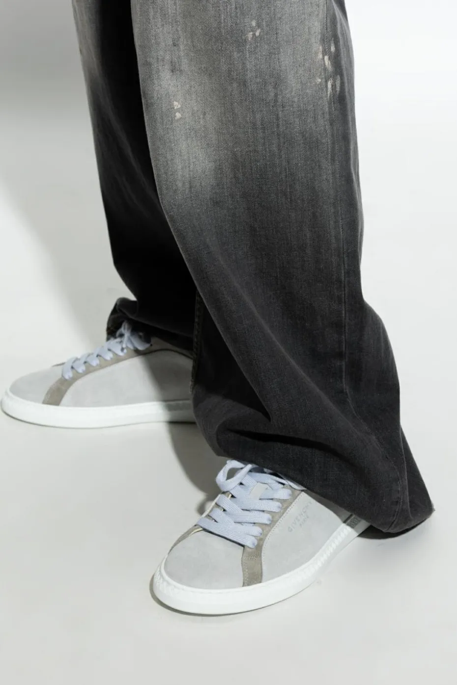Givenchy SZARY Buty sportowe