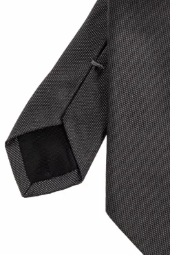Givenchy SZARY Jedwabny krawat