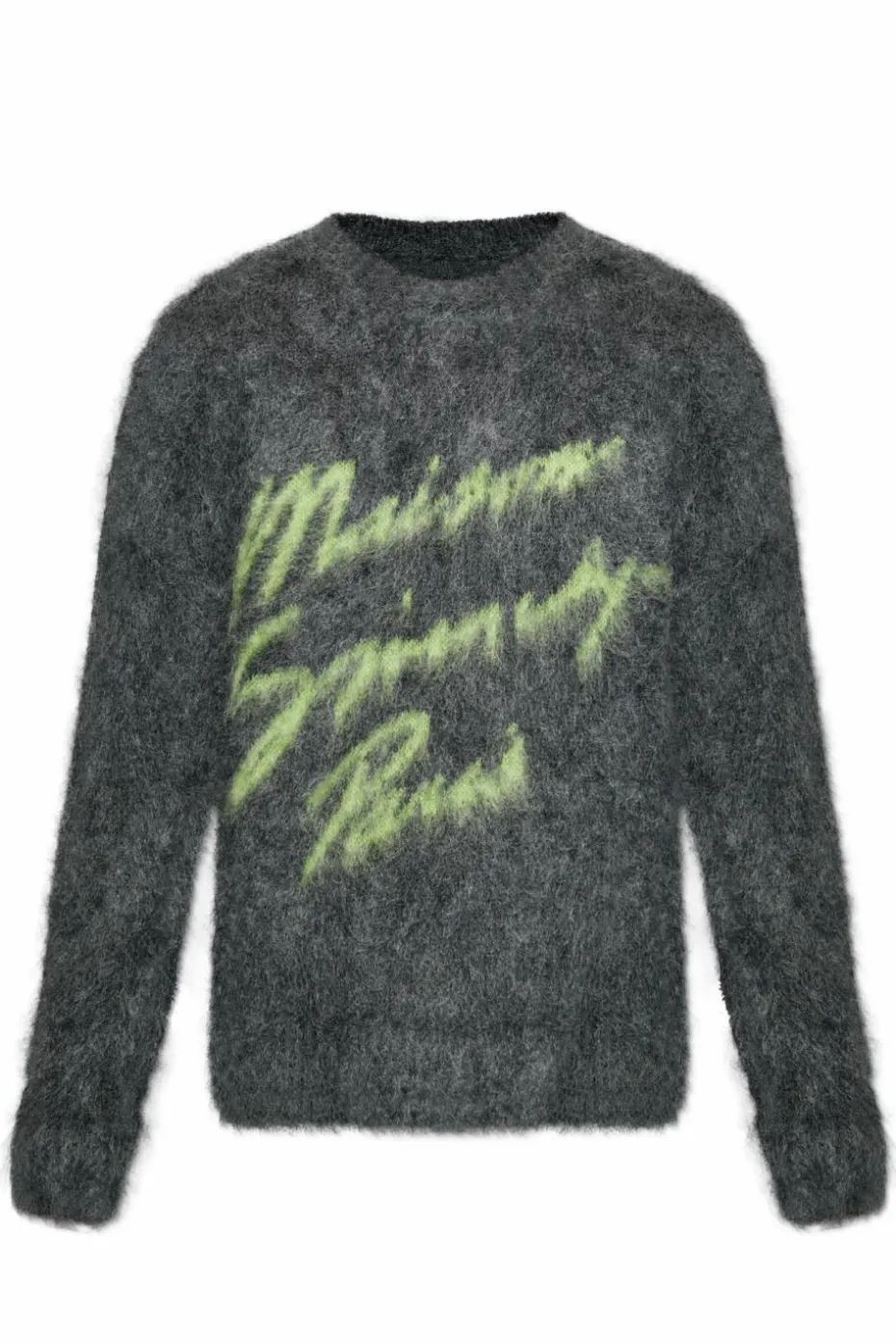 Givenchy SZARY Moherowy sweter