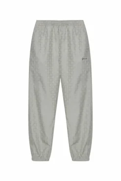 Givenchy SZARY Spodnie z monogramem