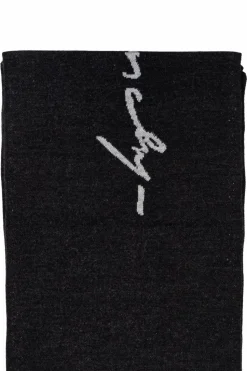 Givenchy SZARY Wełniany szal