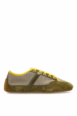 Givenchy ZIELONY Buty sportowe z logo