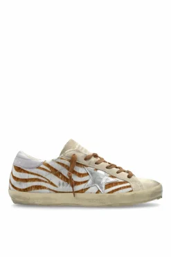 Golden Goose beżowy Buty sportowe `Super-Star Classic With List`
