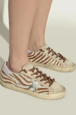 Golden Goose beżowy Buty sportowe `Super-Star Classic With List`