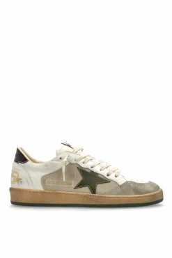 Golden Goose beżowy Buty sportowe `Ball Star Double Quarter`