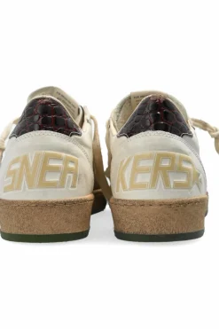 Golden Goose beżowy Buty sportowe `Ball Star Double Quarter`