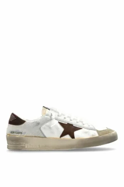 Golden Goose BIAŁY Buty sportowe `Stardan`