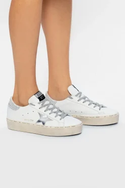 Golden Goose BIAŁY Buty sportowe ‘Hi-star’