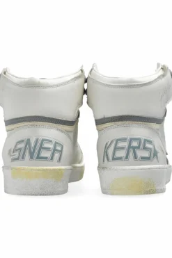 Golden Goose BIAŁY Buty sportowe `Sky Star With Padded Tongue`