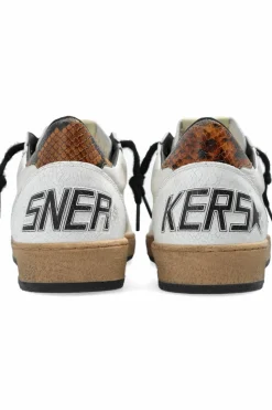Golden Goose BIAŁY Buty sportowe `Ball Star`