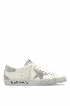 Golden Goose BIAŁY Buty sportowe ‘Super-Star Classic’