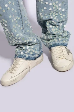 Golden Goose BIAŁY Buty sportowe ‘Super-Star Classic’